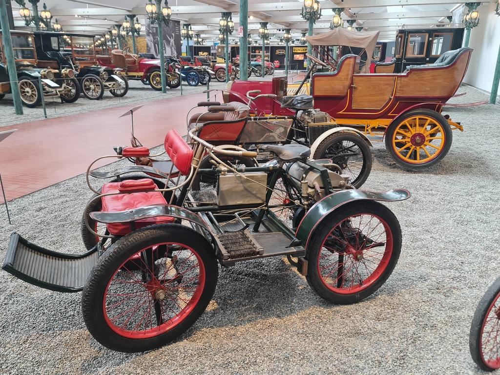 Musée National de l'Automobile